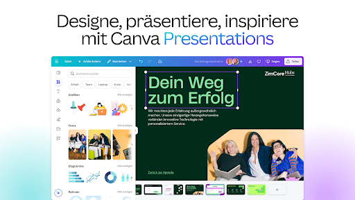 Canva: KI-Foto- & Video-Editor Screenshot