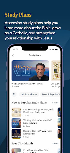 Ascension: Catholic Bible screenshot