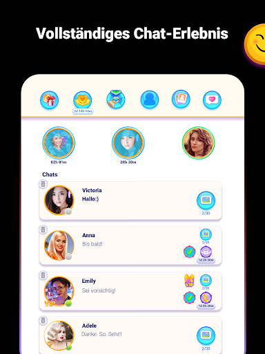 Loverz: Dating simulator ai Screenshot