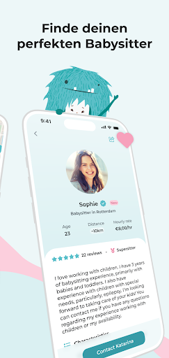 Babysits - Babysitter finden Screenshot
