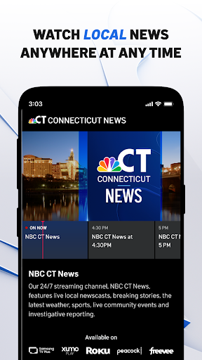 Captura de pantalla de NBC Connecticut News & Weather