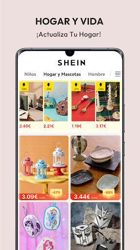 Captura de pantalla de SHEIN-Compras Online