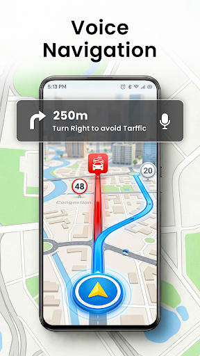 GPS Navigation - Route Planner screenshot