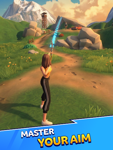 Captura de pantalla de Archery Clash!