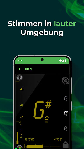 Gitarre Stimmgerät & Metronom Screenshot