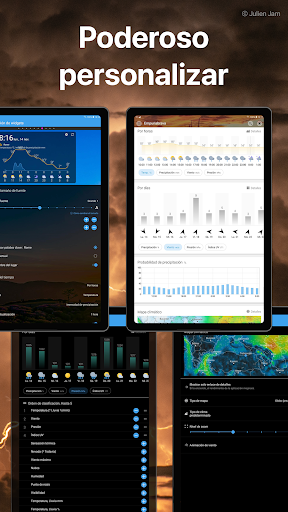 Captura de pantalla de Tiempo y widget - Weawow