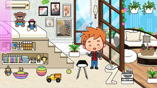 Tizi Modernes Hausdesign Screenshot
