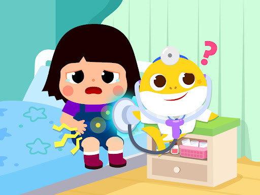 Captura de pantalla de Baby Shark Juego de Hospital