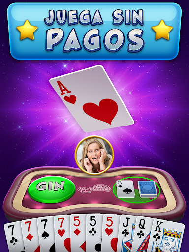 Captura de pantalla de Gin Rummy Plus
