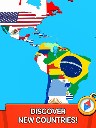Captura de pantalla de Paint the Flag