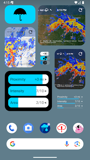 Rain Alarm screenshot