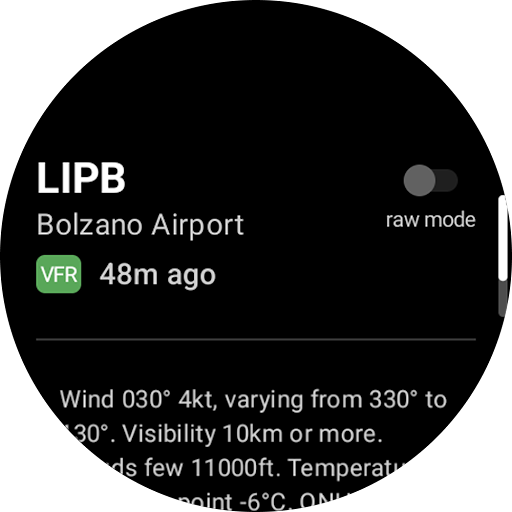 Captura de pantalla de Windy.com: Previsión del clima