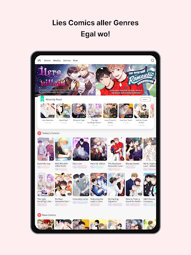 Lalatoon - Comics & Mangas Screenshot