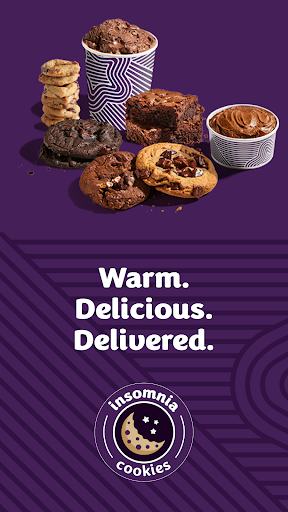 Captura de pantalla de Insomnia Cookies