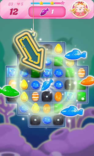 Captura de pantalla de Candy Crush Saga