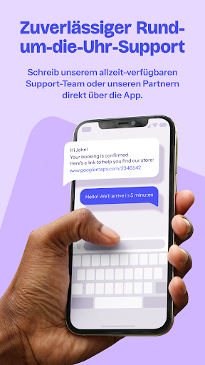 Bounce: Gepäckaufbewahrung Screenshot
