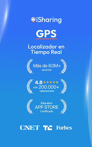 Captura de pantalla de Rastreo de Ubicación Móvil GPS