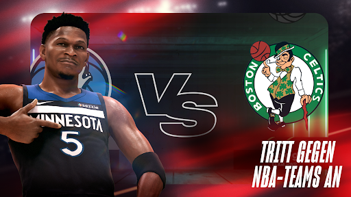 NBA 2K Mobile Basketball Spiel Screenshot