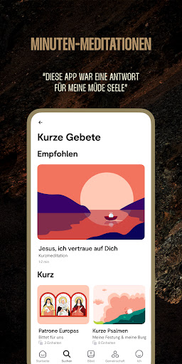 Hallow: Gebet & Meditation Screenshot