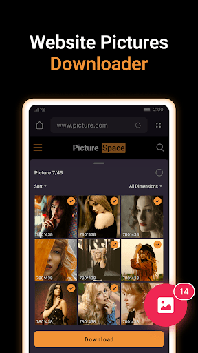 X Downloader & Video Player screenshot