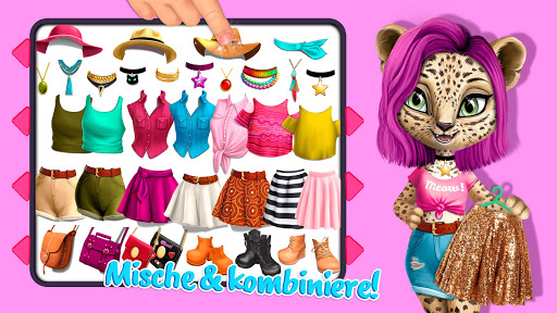 Animal Hair Salon Australia Screenshot
