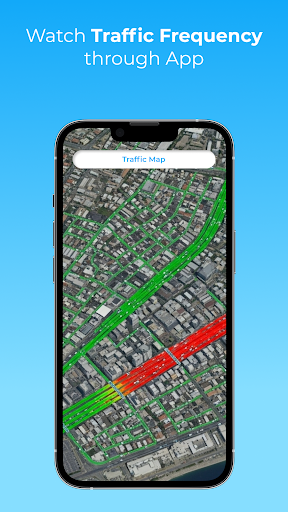 GPS Earth Satellite View Maps screenshot