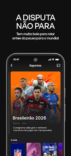 Captura de pantalla de Globoplay: Novelas, séries e +