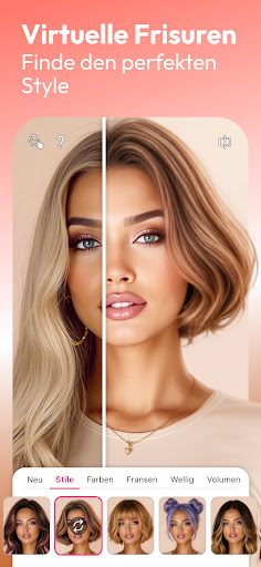 YouCam Makeup: Face Editor Screenshot