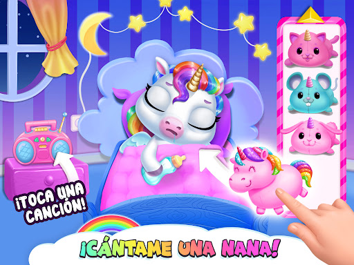 Captura de pantalla de My Baby Unicorn