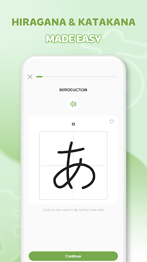Learn Japanese: HeyJapan screenshot