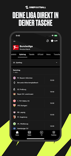 OneFootball - Fußball News Screenshot