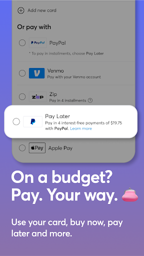 Captura de pantalla de Mercari: Buy and Sell App