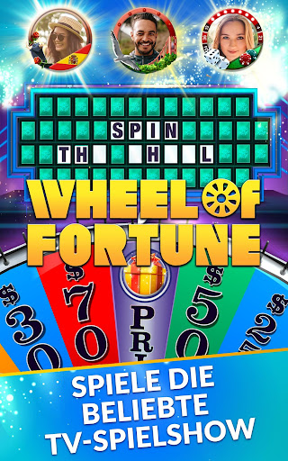 Wheel of Fortune: TV Game Screenshot