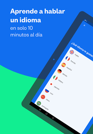 Captura de pantalla de Busuu: Aprende idiomas
