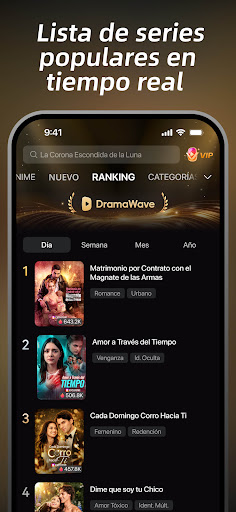 Captura de pantalla de DramaWave - Dramas & Reels