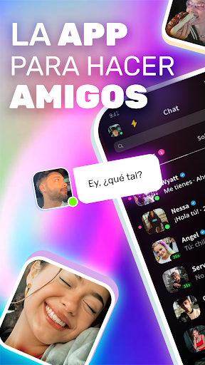 Captura de pantalla de Wizz App - chat now