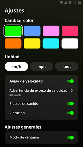 Captura de pantalla de Velocímetro GPS - Odômetro app