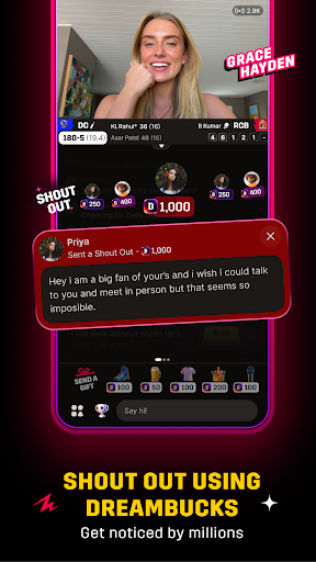 Captura de pantalla de Dream11: Sports Watch Along