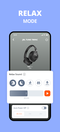 JBL Headphones Screenshot
