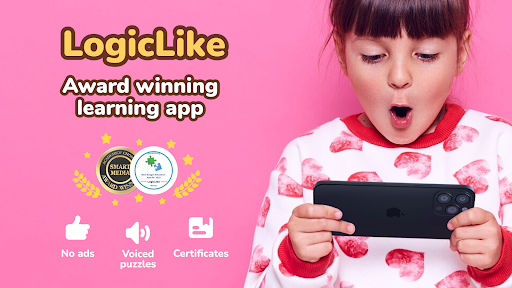 Captura de pantalla de LogicLike: Juegos Aprendizaje