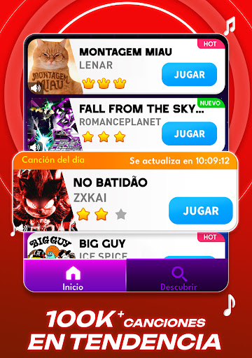 Captura de pantalla de Music Piano 7 Juegos De Musica