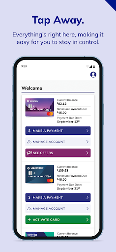 Concora Credit screenshot