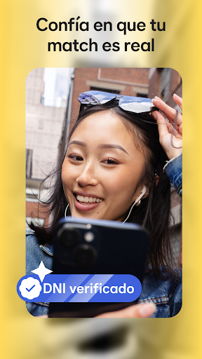 Captura de pantalla de Bumble: Citas y Conocer Gente