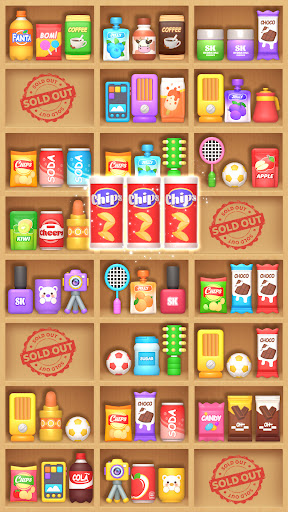 Sort Match™:3D Goods Puzzle screenshot