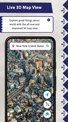 Live Satellite View: GPS Map screenshot