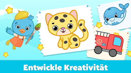 Malen für Kinder und Zeichnen Screenshot