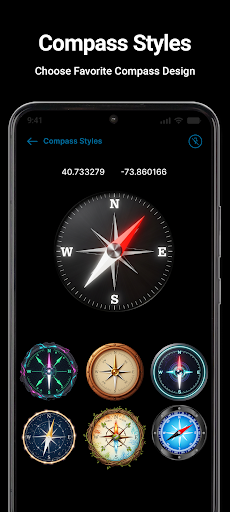 Smart Compass: Digital Compass screenshot