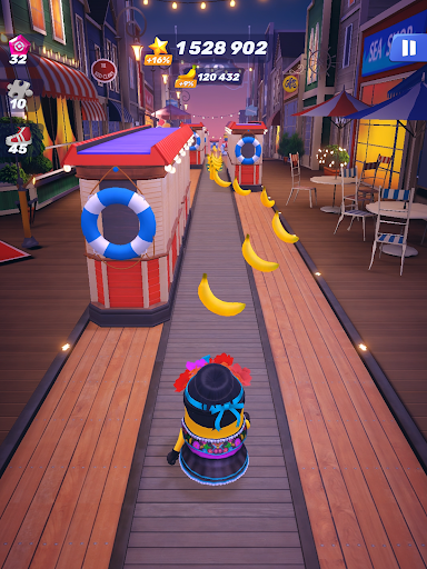 Captura de pantalla de Minion Rush: juego de correr