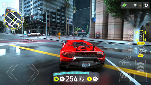 Captura de pantalla de Real Car Driving Open Sandbox