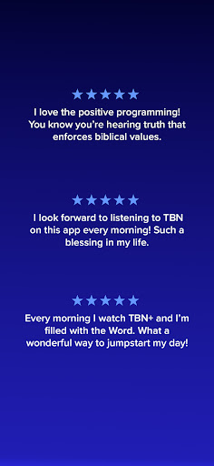 TBN+ Christliches Streaming Screenshot
